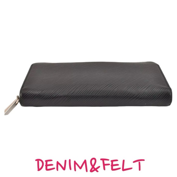 🩷Louis Vuitton Black/Pink Epi Zippy Long Wallet/Purse |PRELOVED | RARE!!🩷🖤🩷 - Picture 10 of 16